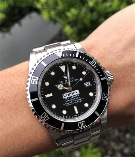 rolex 16600 sea dweller review